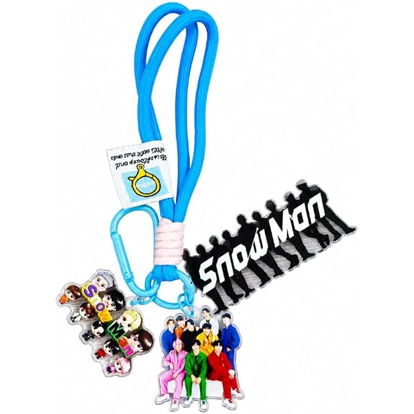 Amazon.co.jp: Snow Man たまゆきキーホルダー Dome Tour 2025-2026 ON